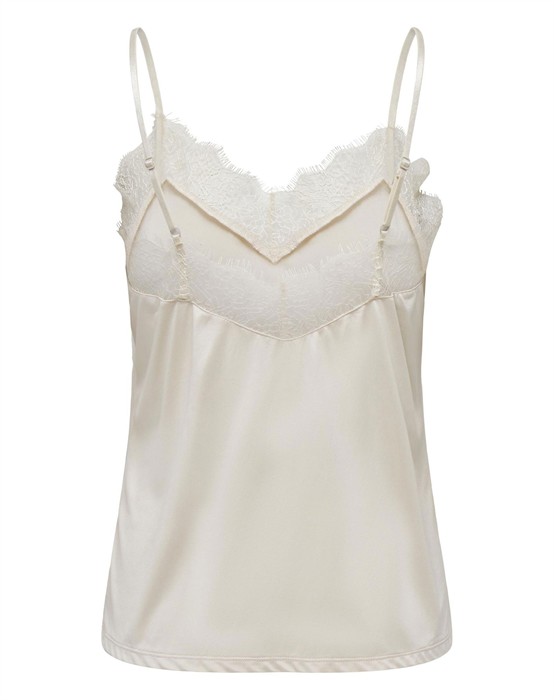 Honey Cupro Lace Single 